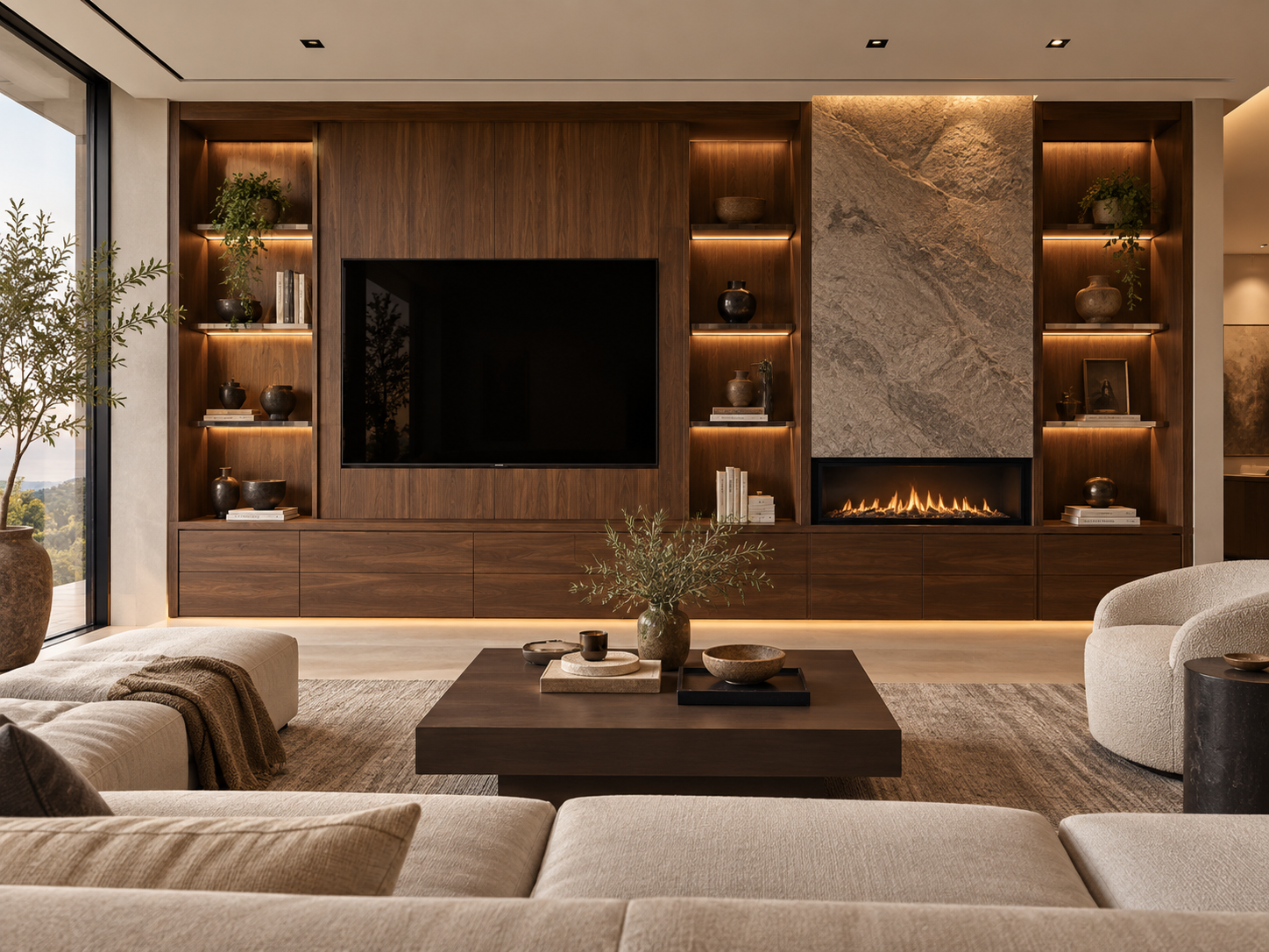Oak vs. Walnut: Choosing a Wood Tone